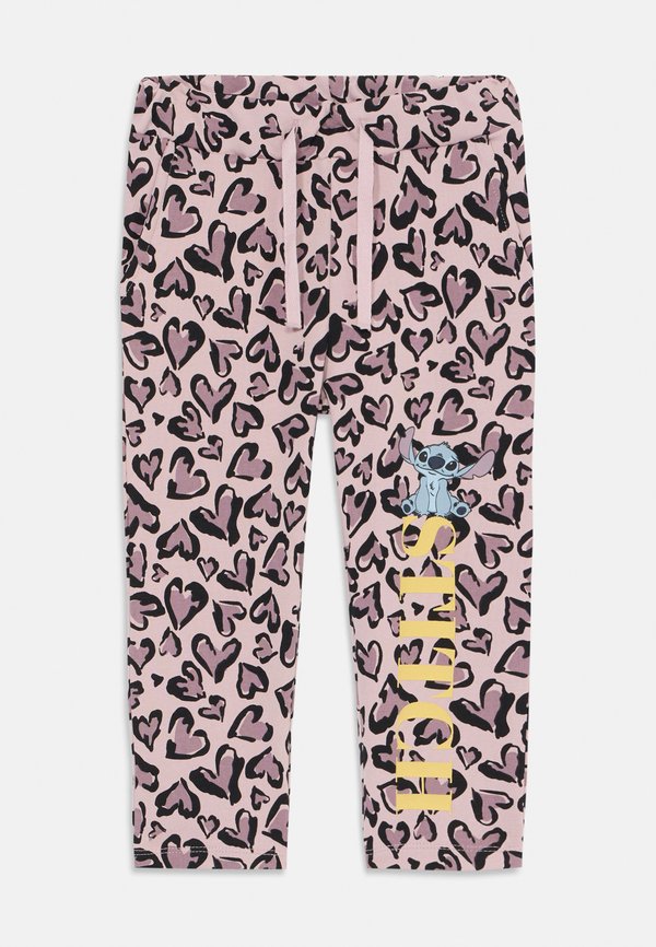 NMFJANNI STITCH PANT - Leggings - Trousers - burnished lilac