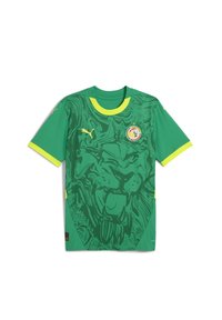 SENEGAL  - Voetbalshirt - sport green electric lime
