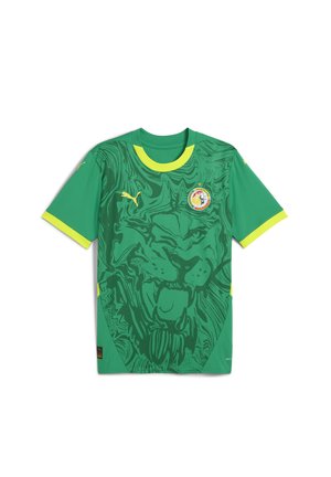 Puma SENEGAL  - Futbolo marškinėliai - sport green electric lime