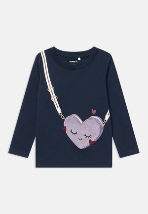 Name it NMFTELIA - Pitkähihainen paita - navy blazer