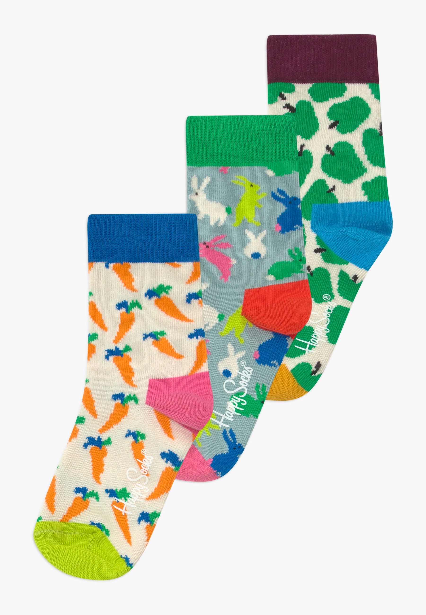 Happy Socks Motif Concombres - Taille 36-40 - Femme - 1 Paire Neuve