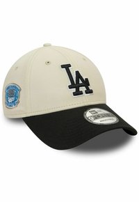New Era 9FORTY STRAP WORLD SERIES LOS ANGELES DODGERS - Cap - beige