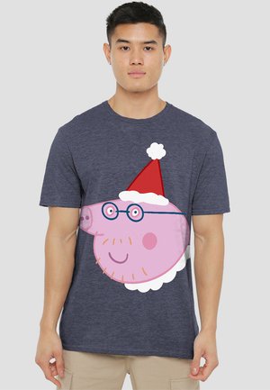 PEPPA PIG DADDY - T-Shirt print - dark blue