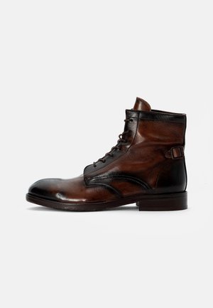 BRYDON - Snörstövletter - brown