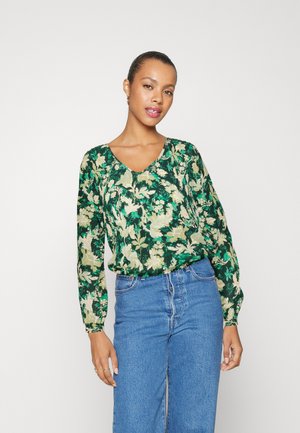 JDY JDYCORA - Μπλούζα - dark green