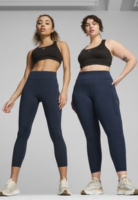 Puma FIRST MILE  - Leggingek - club navy