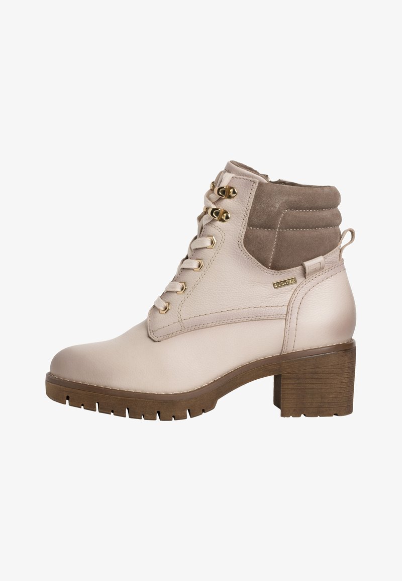 Tamaris COMFORT - Lace-up ankle boots - ivory/beige - Zalando.ie