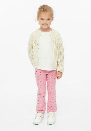 s.Oliver, LEGGINGS - Trousers - rosa