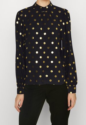 Blouse - gold-coloured