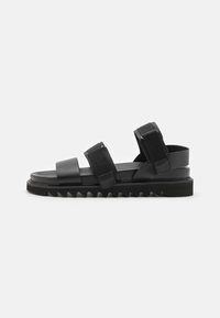 YOURTURN - UNISEX - Riemensandalette - black Thumbnail-Bild 1