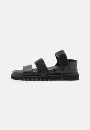 UNISEX - Sandalai - black