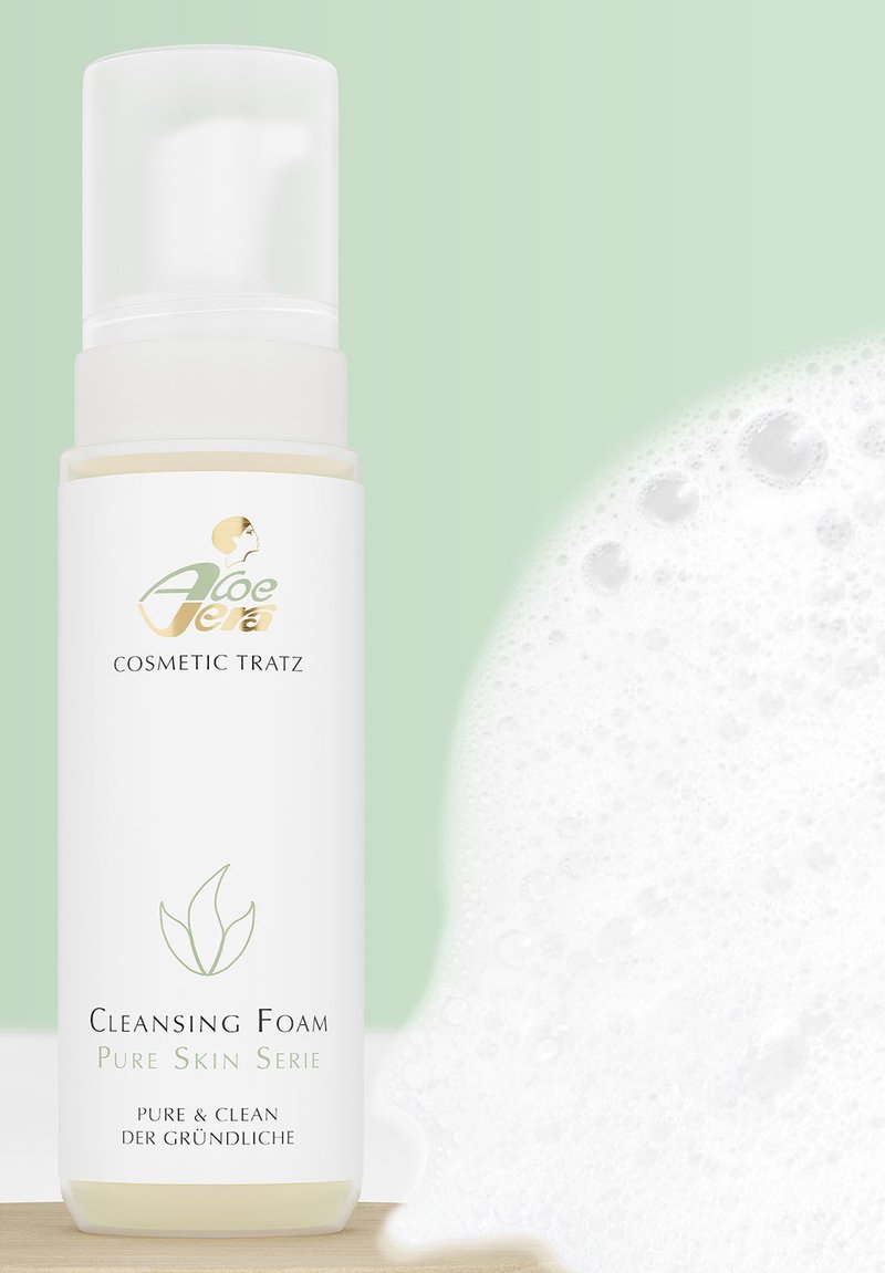 Aloe Vera Cosmetic Tratz ALOE VERA COSMETIC TRATZ REINIGUNGSSCHAUM FOAM  150ML - Reinigungsschaum - no color/nicht definiert - Zalando