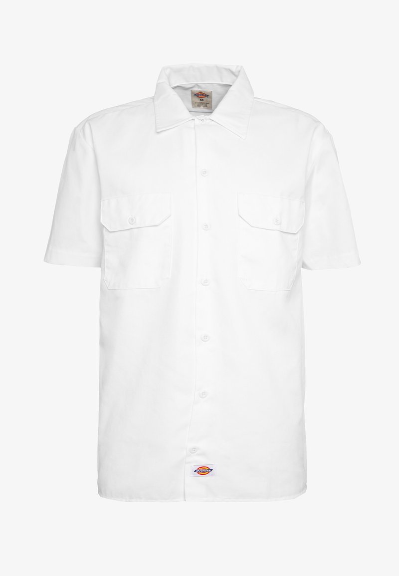 Dickies Short Sleeve Work Shirt White Zalando Co Uk