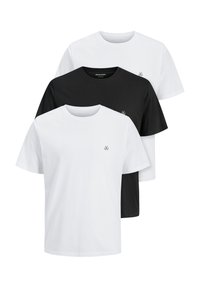 Unselected, white black