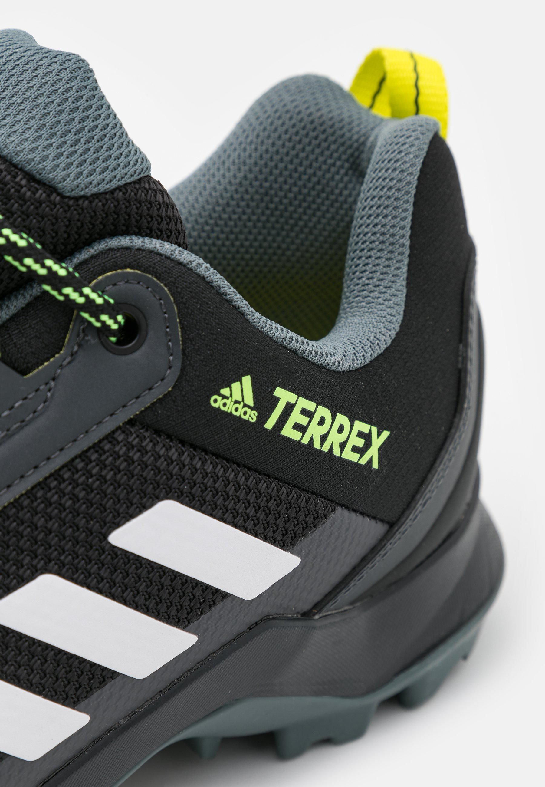 adidas Performance TERREX AX3 - Hiking shoes - core black/footwear  white/acid yellow/black - Zalando.ie