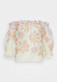 Malina ELMA OFF SHOULDER BLOUSE - Bluse - blue