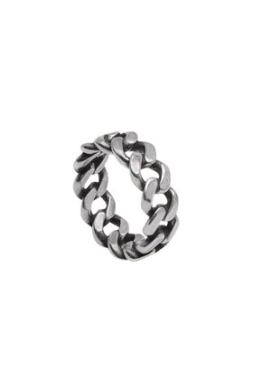CUBAN  UNISEX - Anello - silver-coloured