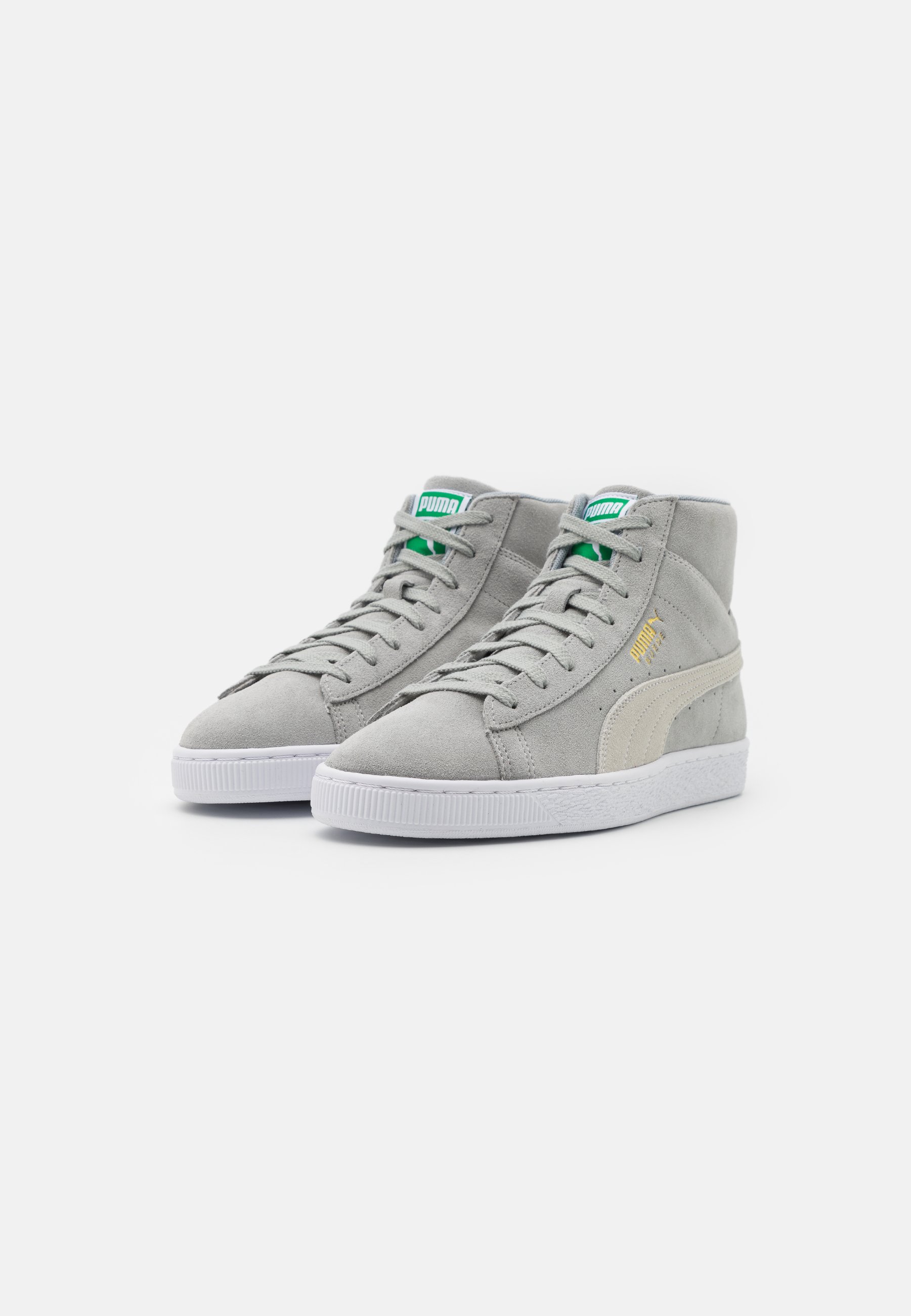 puma shoes suede high tops