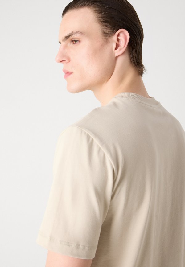 LOGOSPACE - Print T-shirt - light beige3