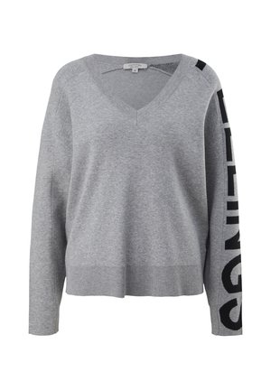 Striktrøje - grey