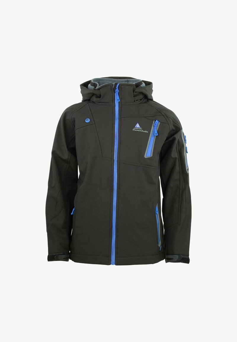 Peak Mountain Chaqueta de entretiempo - noir