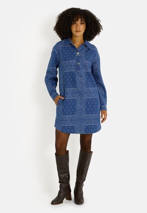 Robe en jean - stone