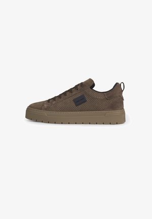 Antony Morato, SNEAKER METAL BOLD ANIMAL IN CAMOSCIO - Sneakers basse - light brown