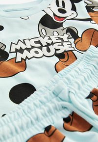 Next MICKEY SHORT SLEEVE AND SET-REGULAR FIT - Shorts - blue