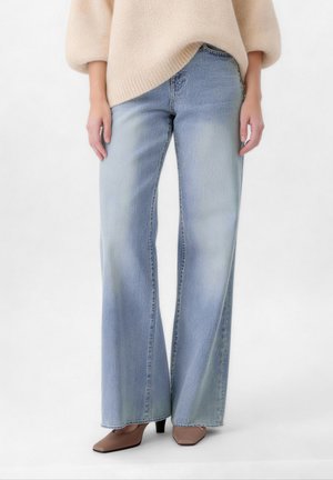 Anna Field Tall Τζιν χαλαρής εφαρμογής - light blue
