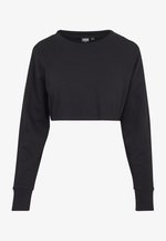 Maglione Crop Donna In Terry Cotone - Comodo, Casual, Multicolore - Foto 8