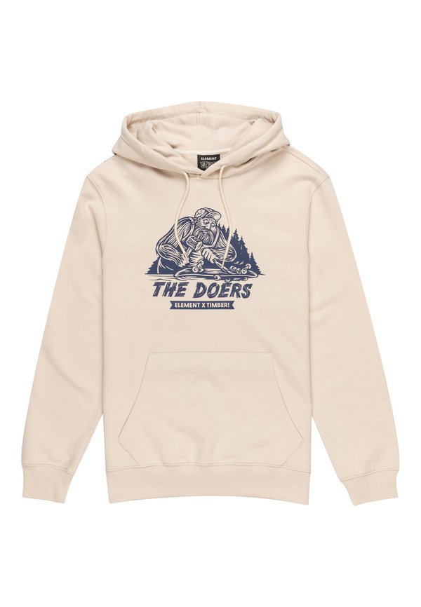 TIMBER SHAPER  - Hoodie - beige4