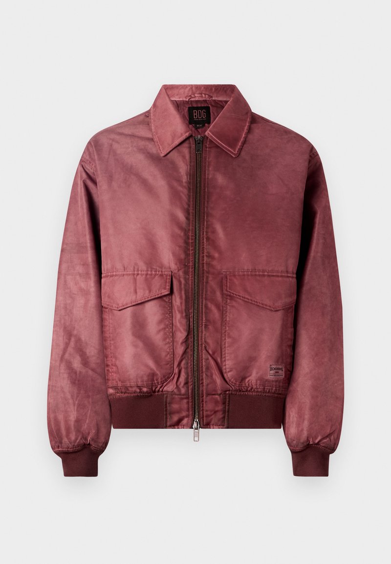 BDG Urban Outfitters Bomberjacks rood BDG Urban Outfitters Bomberjacks rood