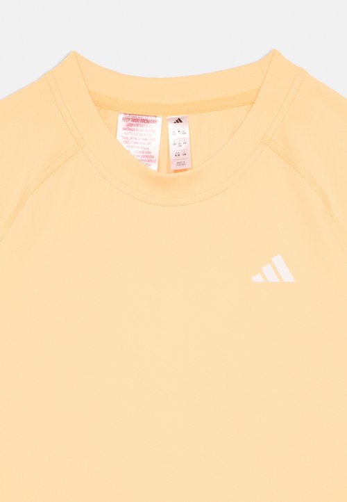 adidas CLUB TEE - Sports T-shirt - ice tangerine — photo 3
