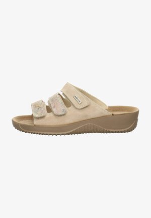 Mules - beige