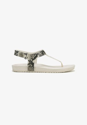 VIONIC, Infradito - cream snake leather