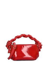 Unselected, red patent