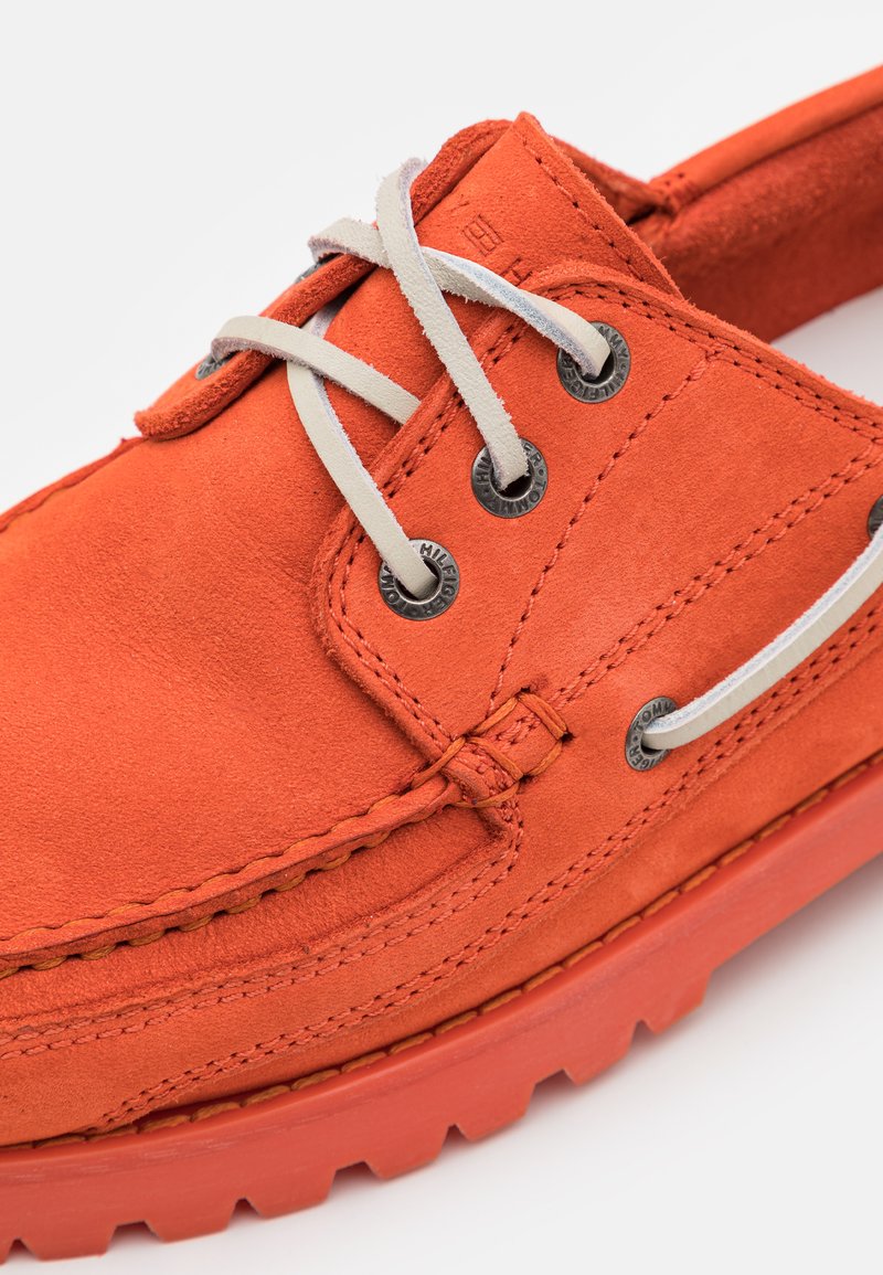 Tommy Hilfiger SHOE CLASSIC - Sejlersko deep orange/orange - Zalando.dk