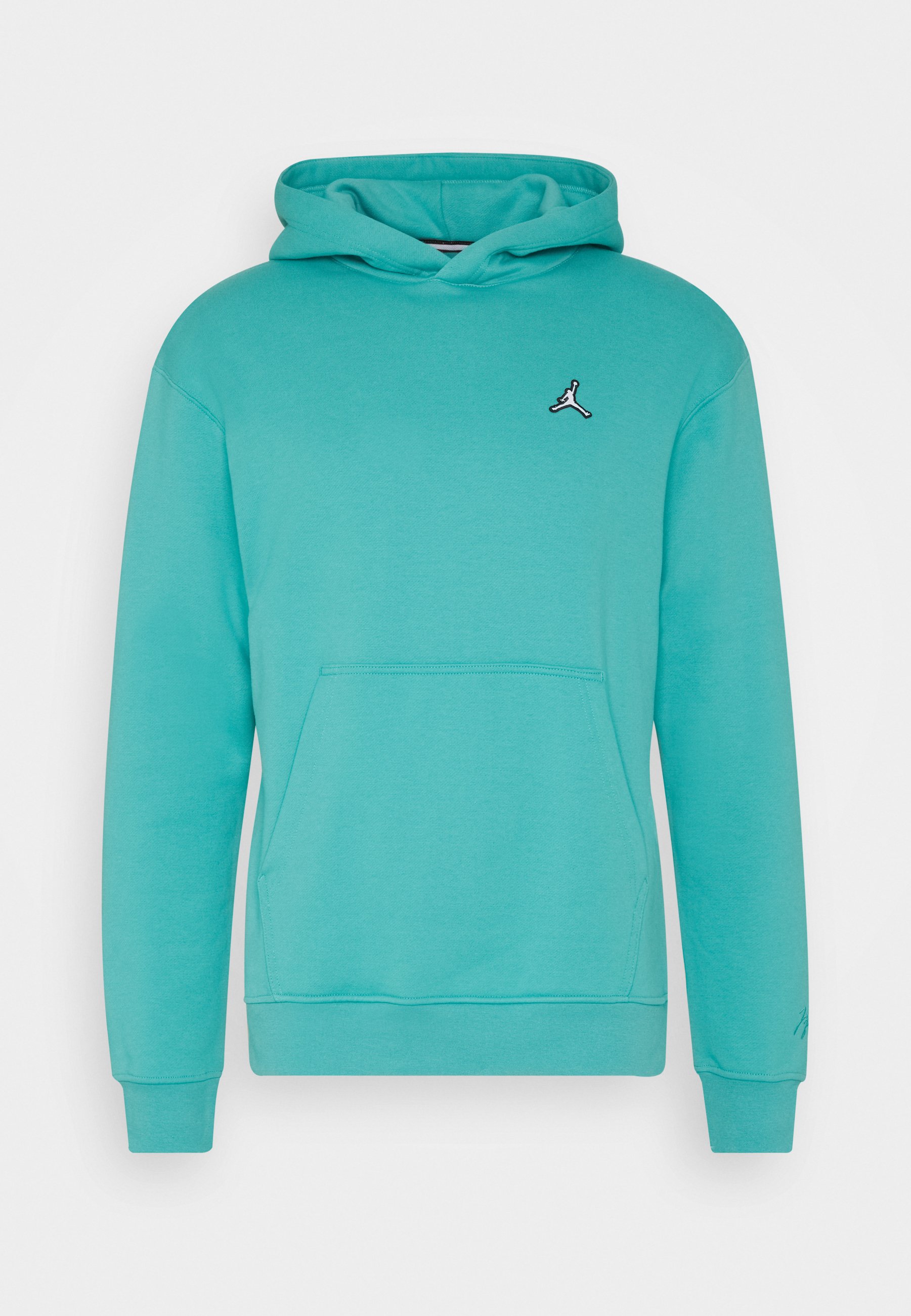 Jordan HOODIE - Felpa con cappuccio - washed teal/celeste - Zalando