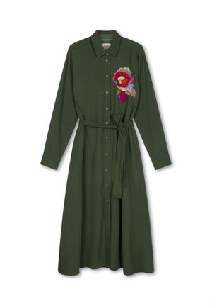Blousejurk - rifle green