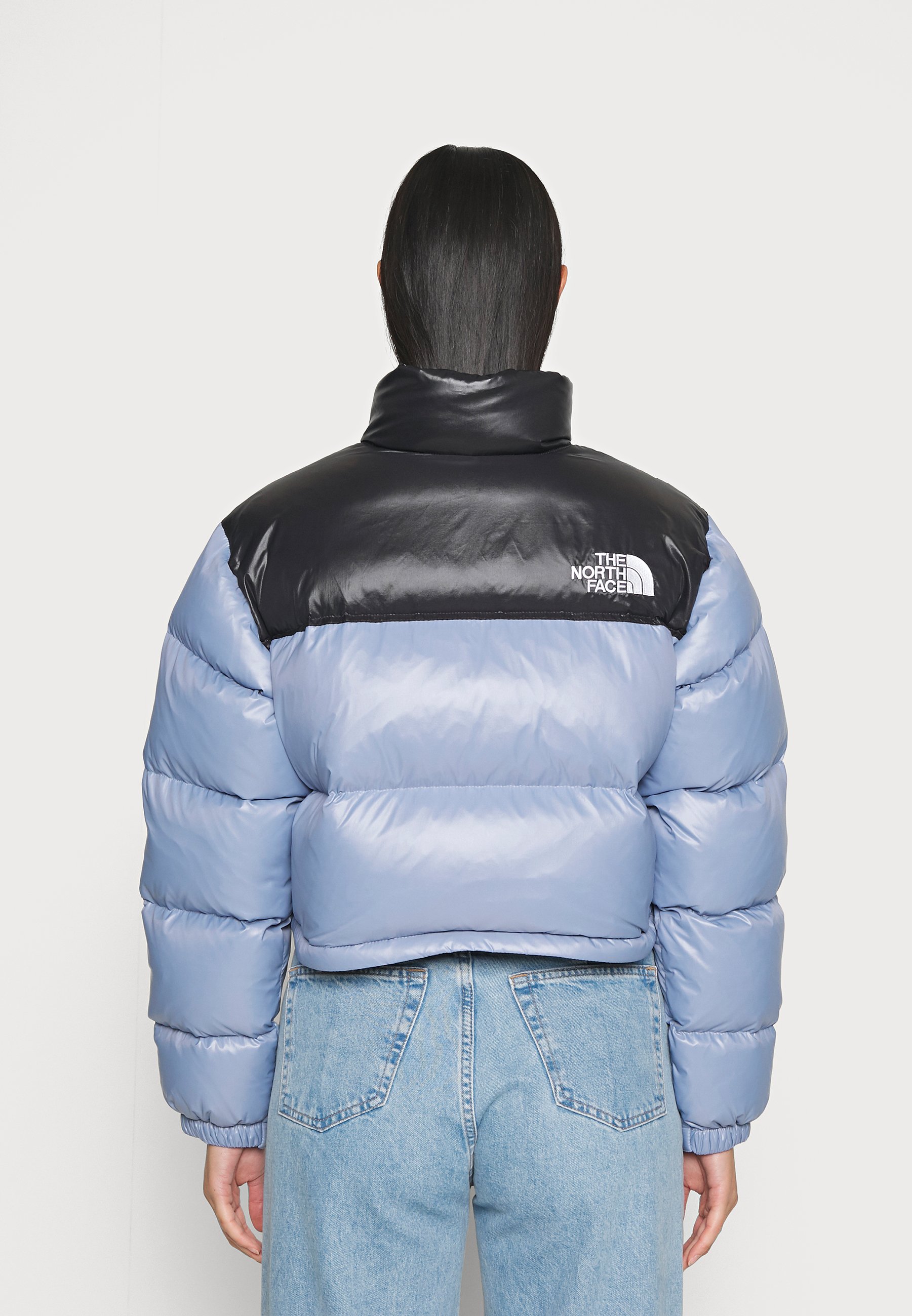 SHORT JACKET - Dunjakker - folk blue 