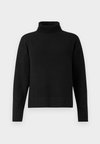VIELLIE ROLLNECK  - Stickad tröja - black