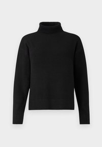 VIELLIE ROLLNECK  - Strikkegenser - black