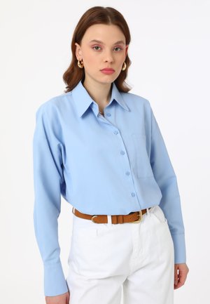 BENIN - Camicia - blue