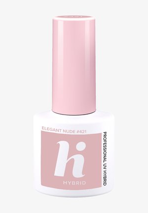 HI HYBRID DATE UV GEL POLISH - Nail polish - elegant nude
