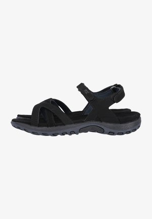 Outdoorsandalen - black solid