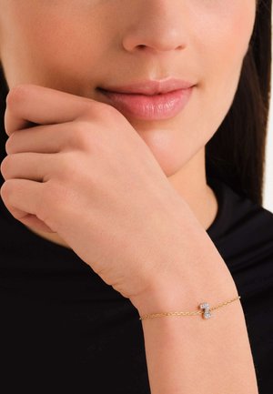 CRYSTAL LETTER Z - Bracelet - gold-coloured
