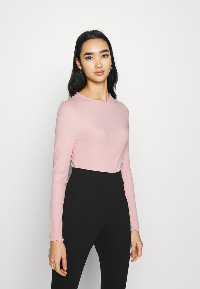 BABYLOCK TEE - Longsleeve - light pink