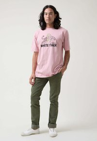 ALTONADOCK Camiseta estampada - rosa