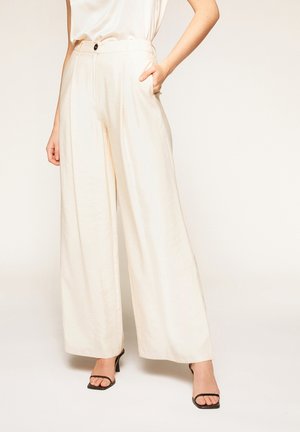 Pantalon classique - beige