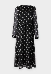 VIDUTTI DRESS - Robe de jour - black/white